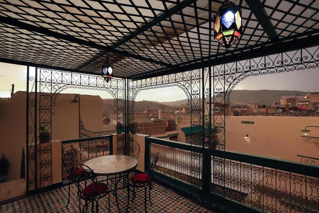 Dar Panoramic Fez Hotel Екстериор снимка