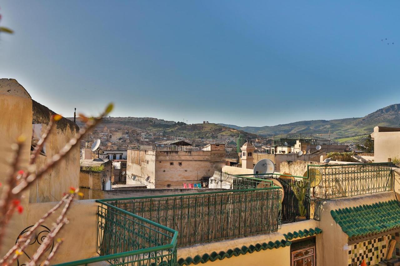 Dar Panoramic Fez Hotel Екстериор снимка